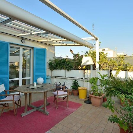 Super Sunny Penthouse With Terrace Daire Roma Dış mekan fotoğraf