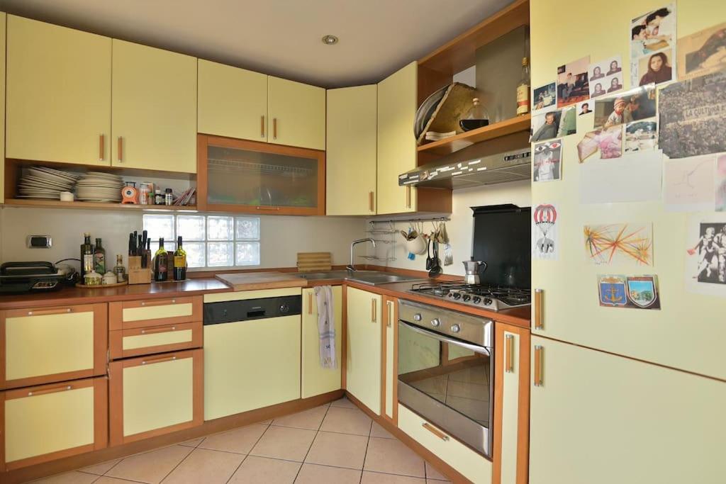 Super Sunny Penthouse With Terrace Daire Roma Dış mekan fotoğraf